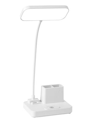 Lampe de bureau LED idéale pour chambre d'étude, chambre à coucher, solution d'éclairage à luminosité réglable et économe en énergie