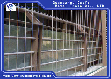 Capable de soutenir l'impact de tension jusqu'à 400 KILOGRAMMES pour le gril invisible de fenêtre