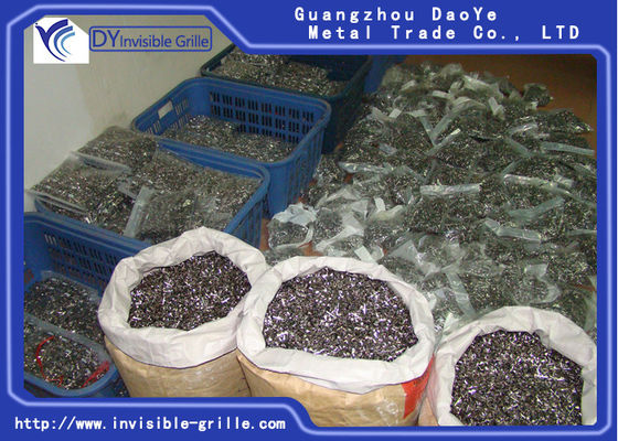 agrafe croisée invisible d