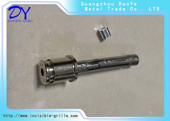 Garnitures de mur pour les accessoires invisibles de gril de la corde 316 de couloir horizontal de fil