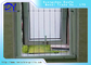 Forme adaptée aux besoins du client par câble métallique invisible de gril de fenêtre simple de balcon