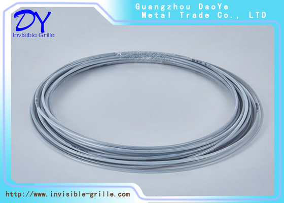 Traitement par poinçonnage Grille de balcon invisible en acier inoxydable