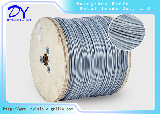 Traitement par poinçonnage Grille de balcon invisible en acier inoxydable