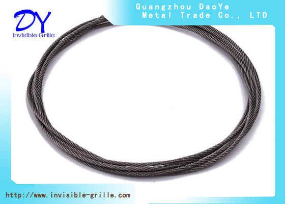 Grille en acier inoxydable 30m de longueur en acier inoxydable