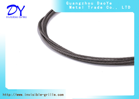 Grille en acier inoxydable 30m de longueur en acier inoxydable