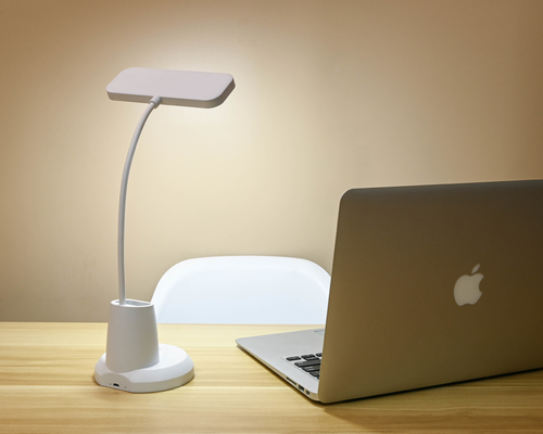 Lampe de table usb pliable moderne avec 10 ampoules 5 watts