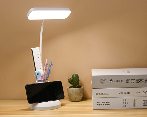 Lampe de table usb pliable moderne avec 10 ampoules 5 watts