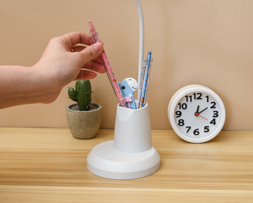 Lampe de table usb pliable moderne avec 10 ampoules 5 watts
