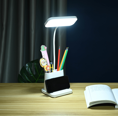 Lampe de table de chambre à coucher moderne avec bras réglable