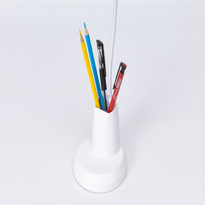 Lampe de table LED pliable réglable à bras pour chambre à coucher comme l'image