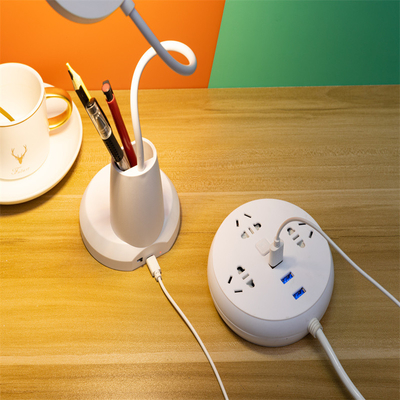 Lampe de table LED moderne avec température de couleur réglable pour l'éclairage ambiant