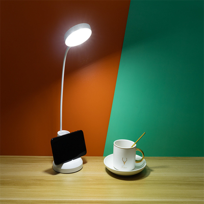 Lampe de table LED moderne de 5 W avec température de couleur réglable de 3500 K à 6500 K