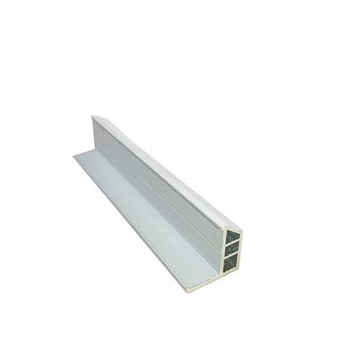 Tracé de rail en aluminium avec 12 1 structures et des cadres en aluminium robustes