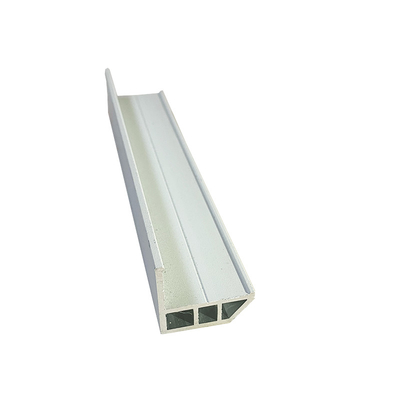 Rameau en aluminium robuste balcon rail en aluminium 304/316 Ss vis pour une vue plus claire