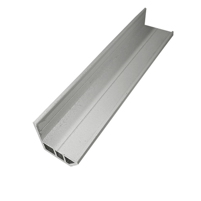 Rameau en aluminium robuste balcon rail en aluminium 304/316 Ss vis pour une vue plus claire