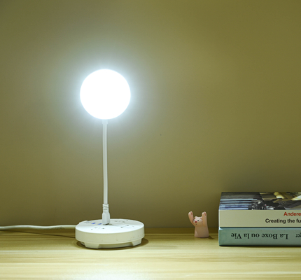 Lampe de table USB LED à 3 luminosités avec effet photo