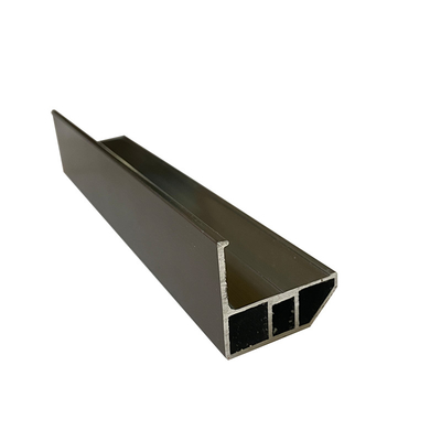Structure de fil de voie en aluminium en carton d'aluminium blanc pour 110 kg Durabilité et visibilité améliorée