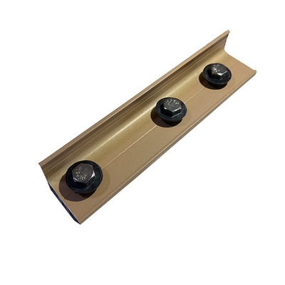 Résistance à la rouille de rails en aluminium AG3 Grille invisible pour balcon et fenêtre