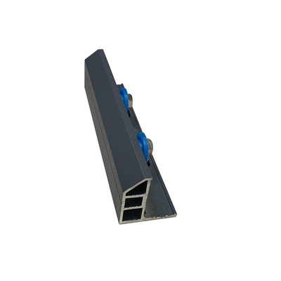 2.0 mm Épaisseur de fil Réseau invisible pour fenêtre Méthode d'installation