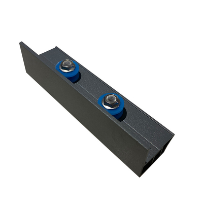 2.0 mm Épaisseur de fil Réseau invisible pour fenêtre Méthode d'installation