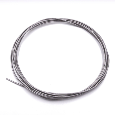Facile à nettoyer fenêtre Invisible Grille Couverture de bout de l'aluminium Partie de nylon en acier de fil de fer de corde de surface