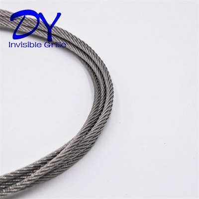 DY Grille Invisible Fil ultra-fin et construction cachée pour une protection inégalée