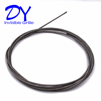 Fil en acier inoxydable 304 Fil en acier inoxydable 316 Fil en acier pour fenêtre Grille invisible Pour la sécurité des hôtels