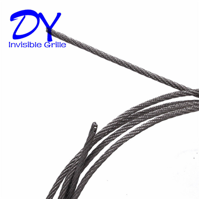 Fabricant Ultra fil fin Construction cachée La clé pour une grille Invisible DY forte et belle
