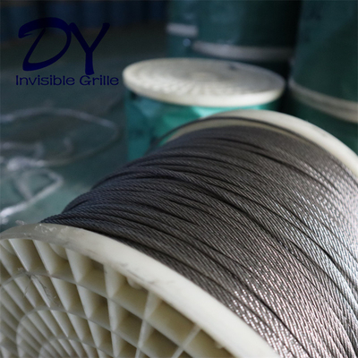 DY Grille Invisible Fil ultra-fin et construction cachée pour une sécurité inégalée