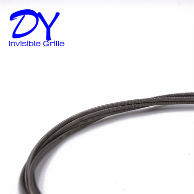 Avec grille invisible pour fenêtre pour les escaliers ouverts 6m / ensemble