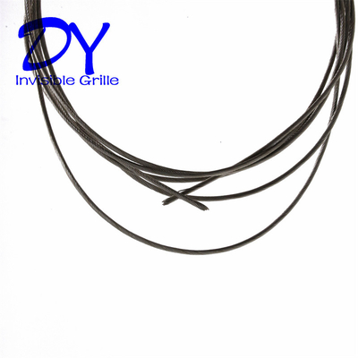 Construction cachée avec grille invisible de fenêtre 2.0mm-A80 fil pour balcon