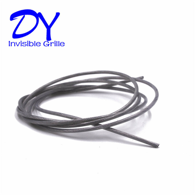 316 fil 2.0 mm Bouclier de balcon invisible avec protection en nylon