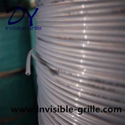 Ventes professionnelles sécuriser votre propriété avec DY grille invisible ultra-fin fil de construction cachée