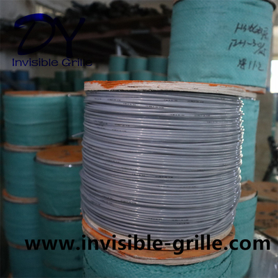 Fil en acier inoxydable 304 Fil en acier inoxydable 316 Fil en acier pour fenêtre Grille invisible Pour la protection de l'école