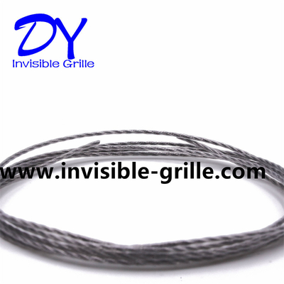 Protection par grille invisible DY pour balcons et fenêtres