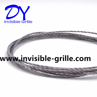Protection par grille invisible DY pour balcons et fenêtres
