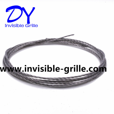 Protection par grille invisible DY pour balcons et fenêtres