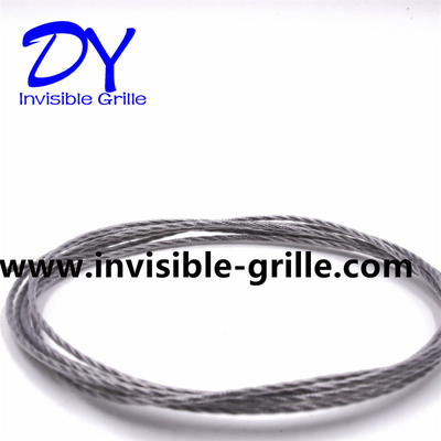 Réseau de protection DY Grille invisible pour fenêtres et balcons pour prévenir les vols et les accidents
