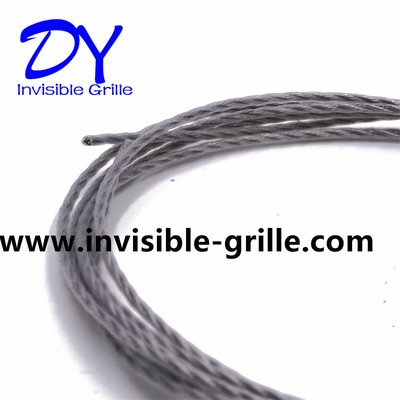 Réseau de protection DY Grille invisible pour fenêtres et balcons pour prévenir les vols et les accidents