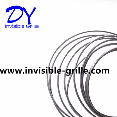 Balcon avec grille invisible pour la sécurité et l'élégance