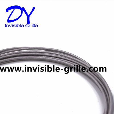 Prévenir les vols et les accidents avec le fil de sécurité en acier inoxydable à grille invisible DY