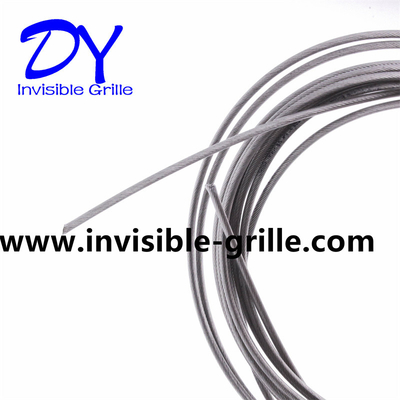 304 fil en acier inoxydable 316 fil en acier fenêtre invisible grille simple ou double coussin