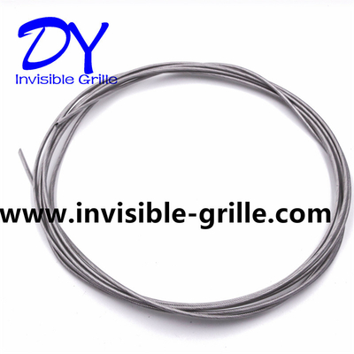 Prévenir les vols et les accidents avec la solution de fil de sécurité en acier inoxydable à grille invisible DY