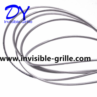 Prévenir les vols et les accidents avec la solution de fil de sécurité en acier inoxydable à grille invisible DY