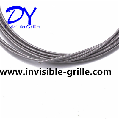 Prévenir les vols et les accidents avec la solution de fil de sécurité en acier inoxydable à grille invisible DY