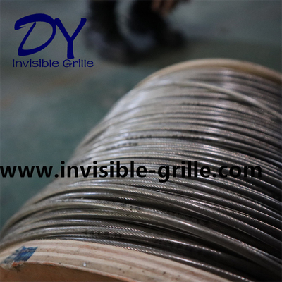 Fabricant Ultra fil fin Construction cachée La clé pour une grille Invisible DY forte et belle
