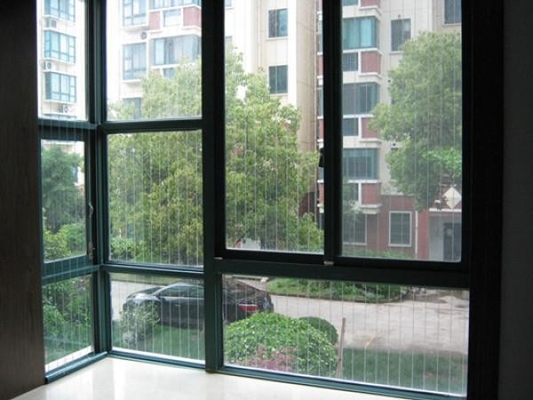 Grilles de balcon à vue dégagée avec une capacité de 100 kg Grille de balcon invisible