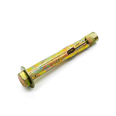 M6 zinc jaune fermeture de zinc d'expansion Invisible accessoires de gril
