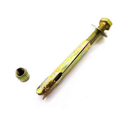 M6 zinc jaune fermeture de zinc d'expansion Invisible accessoires de gril
