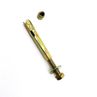 M6 zinc jaune fermeture de zinc d'expansion Invisible accessoires de gril